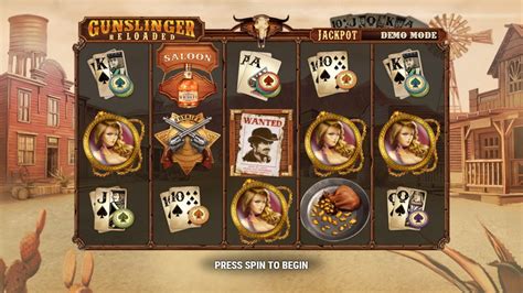 Gunslinger Reloaded 888 Casino